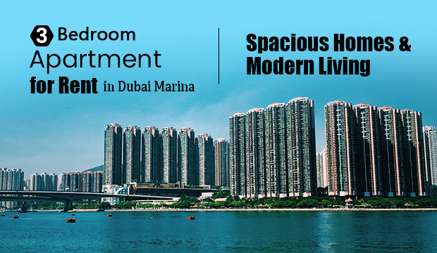 3 Bedroom Apartment for Rent in Dubai Marina: Spacious Homes & Modern Living