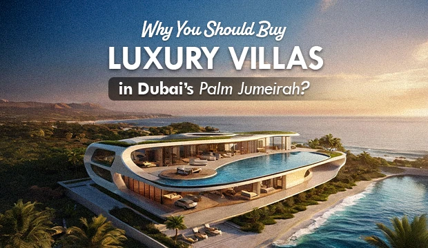 Why You Should Buy Luxury Villas in Dubai’s Palm Jumeirah?