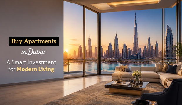 Buy Apartments in Dubai: A Smart Investment for Modern Living